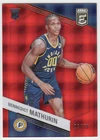 2022 Donruss Elite Basketball Asia Hyper Red Bennedict Mathurin #214
