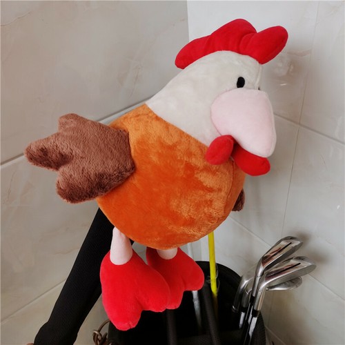 Rooster Driver Headcover Animal Farm Chicken Golf 460cc Wood Head Cover