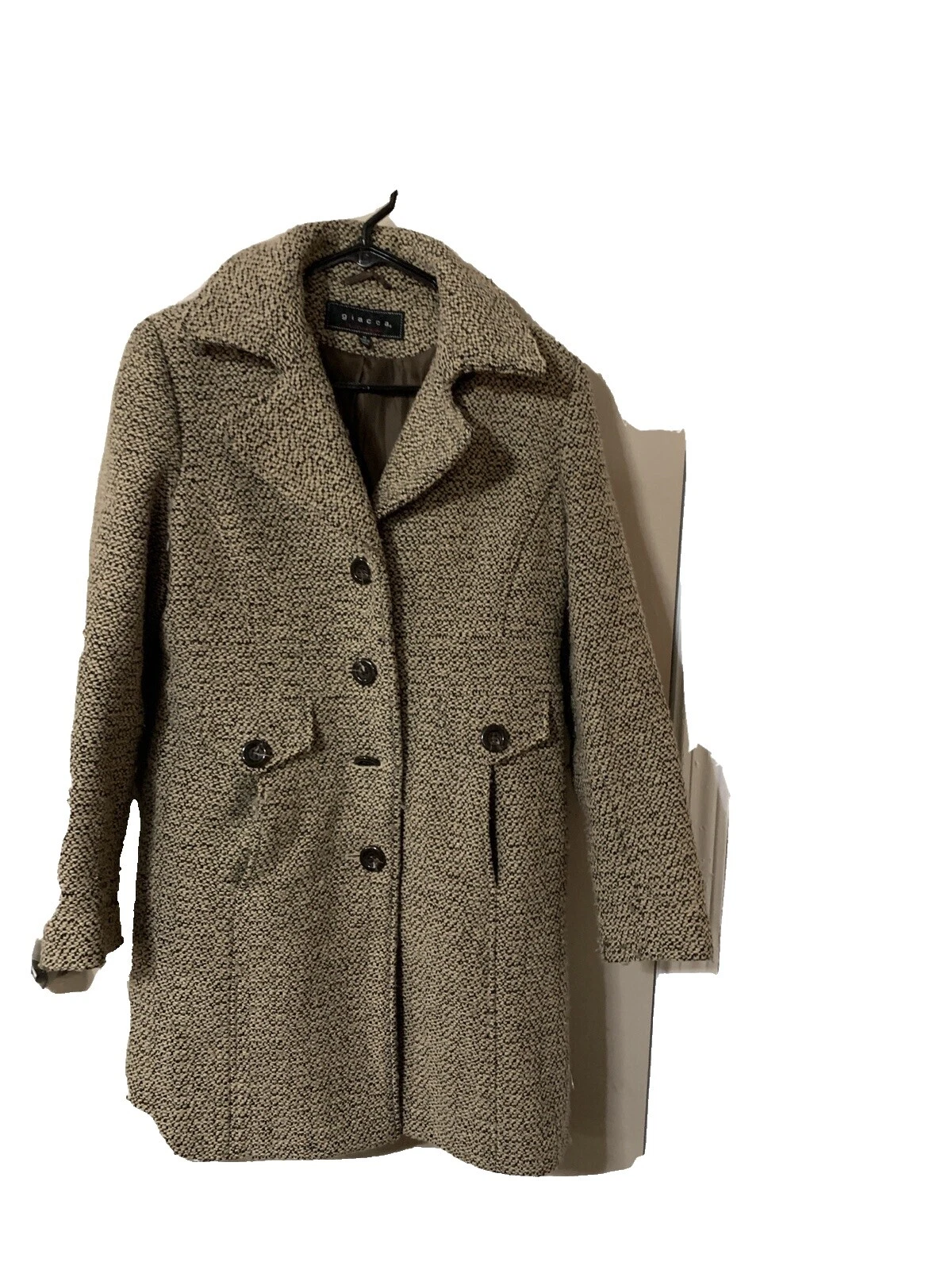 Giacca Black Casual Coats, Jackets & Vests for Women