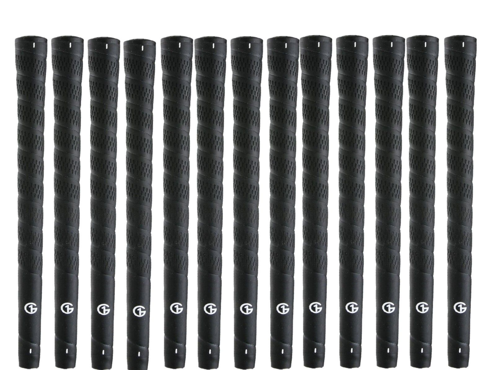 Club Grips Standard 60 Round Black Set Of 13 New