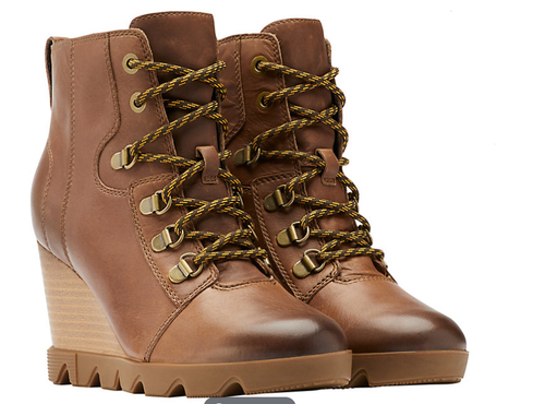 sorel uptown joan wedge