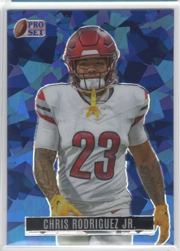 2023 Leaf Pro Set Metal Chris Rodriguez Jr. #RB-24