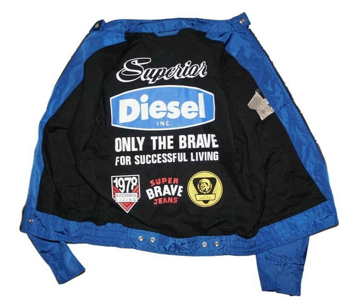DIESEL J-UMENIOS JACKET SIZE L 100% AUTHENTIC