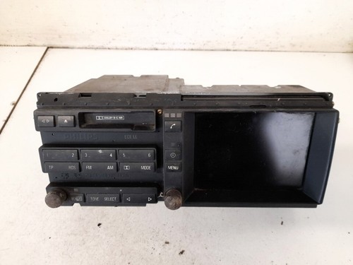 BMW 5-Series 1996 Bordcomputer Display Navigation 65528372759, 655 #1707009-29
