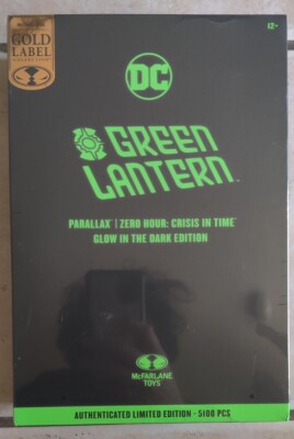 McFarlane DC Universe Parallax (Green Lantern) Amazon Exclusive