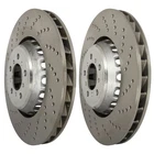 SHW Front Brake Discs Drilled 400x36mm X2 R90 For BMW M2 / M2 Comp / M2 CS F87