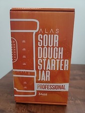 Alas Sour Dough Starter Jar Professional 34 oz.