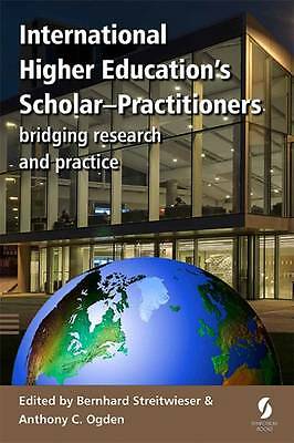 International Higher Education's Scholar-Practitioners: bridging research and p