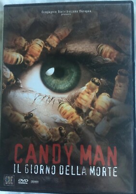 Candyman Der Tag des Todes DVD + Beilage und Sonderinhalt