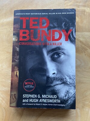 TED BUNDY Conversations With a Killer 2019 Paperback Biography 