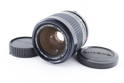 Near Mint] Minolta MC W.Rokkor-HH 35mm f/1.8 Wide Angle Lens From