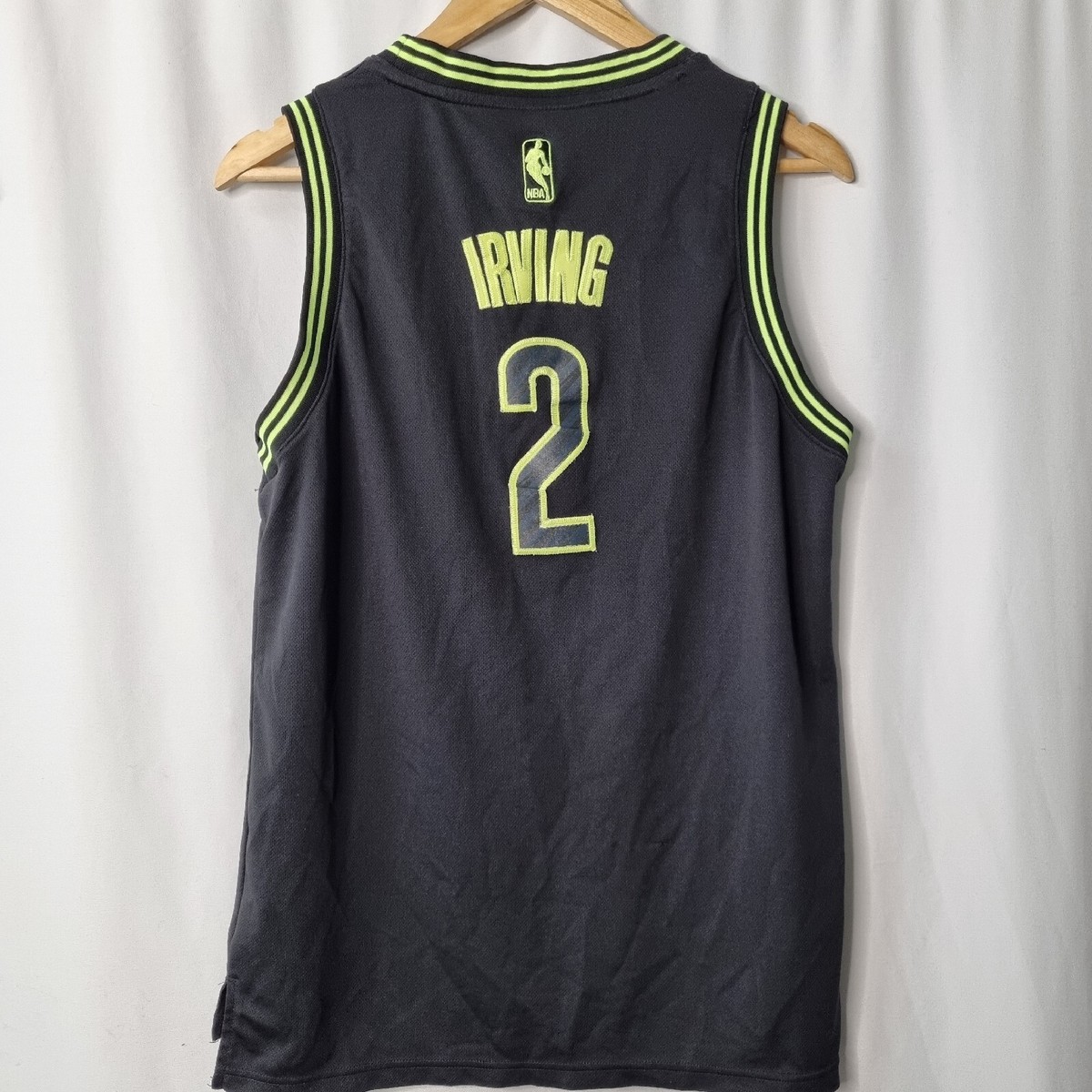 Youth Cleveland Cavaliers #2 Kyrie Irving Gray 2017 All-Star Jersey
