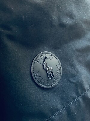 Men's BLACK Polo Ralph Lauren COAT/ JACKET M 175-96A WORN ONCE