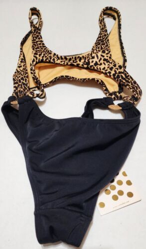 Costume da bagno Normaillot Ageless leopardo pezzo unico taglia media - Foto 2 di 11