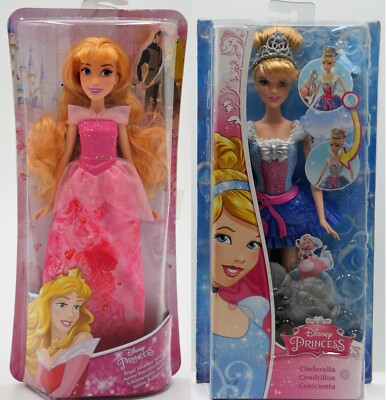 Princess Doll-Disney Princess Choose: CDB95 Cinderella Bath Magic Mattel 