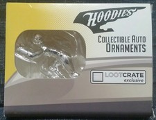 DC TV FLASH Collectible Car Auto Hood Ornament Loot Crate Exclusive Hoodies NEW 