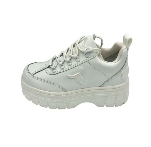Windsor Smith Womens Lit Brave White / White Shoes Size 39