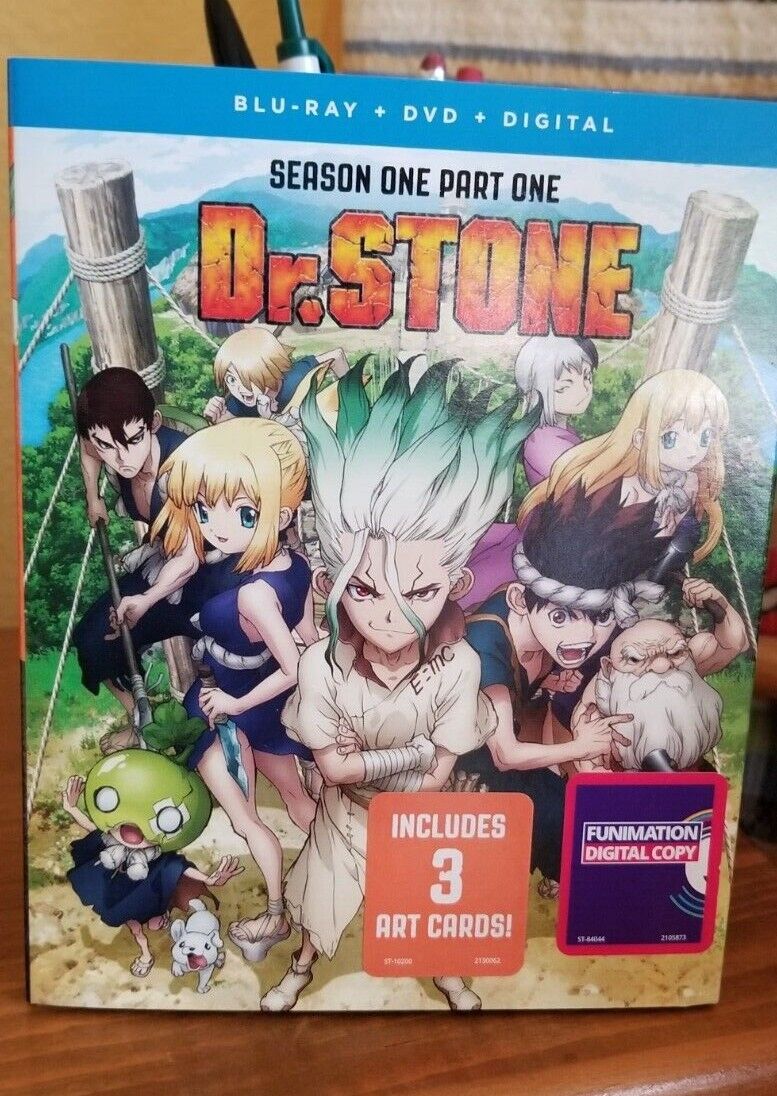 Dr. STONE - Season 1 Part 2 - Blu-ray + DVD