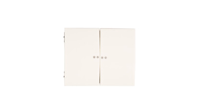 LEGRAND SISTENA LIFE Doppelschlüssel mit Hintergrundbeleuchtung Arktis 771079