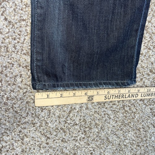 Citizens of Humanity Sid Denim Jeans Mens 34 X 30 Blue Straight Leg USA - Picture 12 of 17