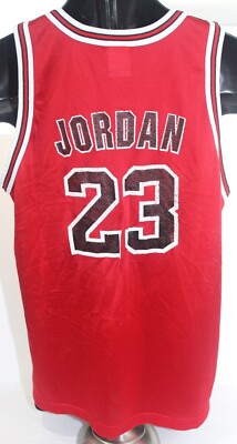 Vintage 90s Michael Jordan #23 Chicago Bulls Champion Basketball