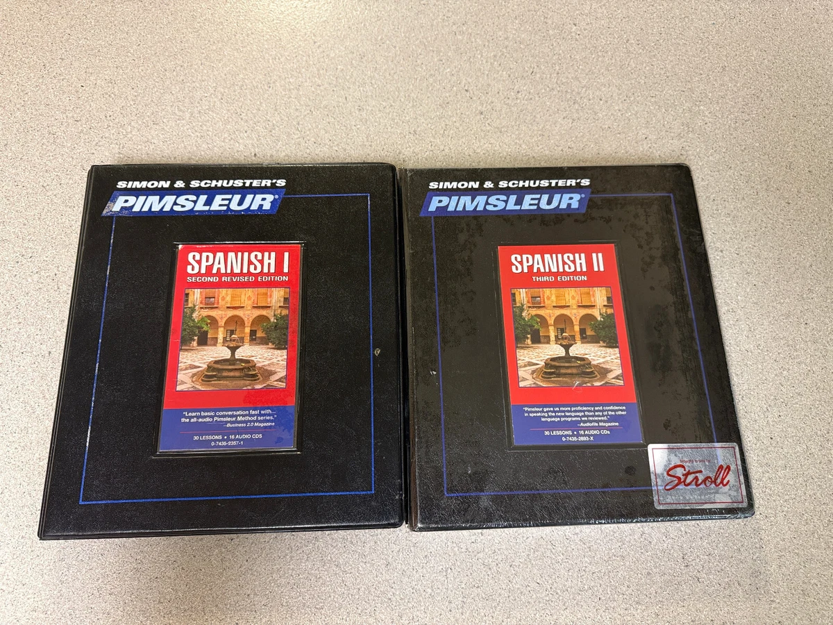 Pimsleur Spanish Audiobooks & Audio Plays for sale | eBay