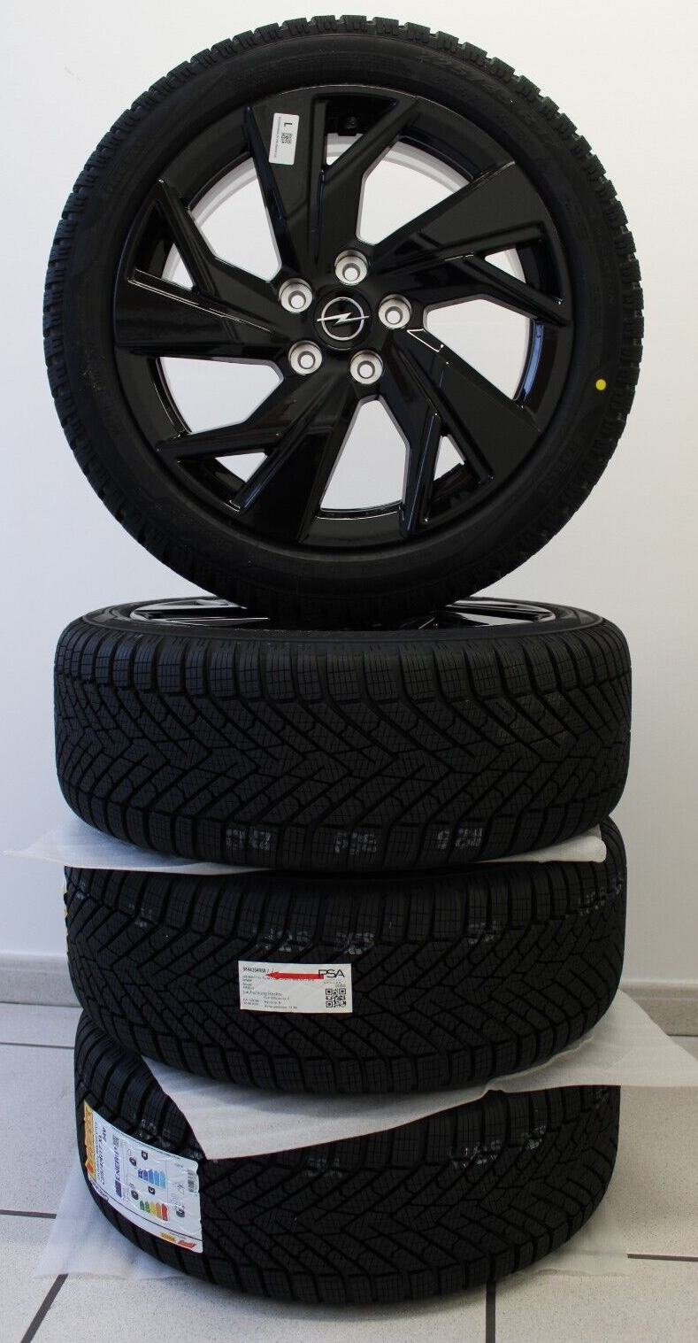 Winterrad-Satz Opel Astra-L 225/45 R17 94V Pirelli 9844354980 | eBay