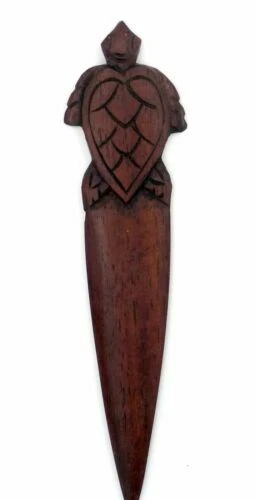 G6 Collection 30,5 cm Grande statue de tortue de tortue en bois sculpté à la G6 Collection 30,5 cm Grande statue de tortue de tortue en bois sculpté à la