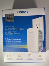 Linksys RE7000 Max-Stream AC1900+ WiFi Range Extender NOB