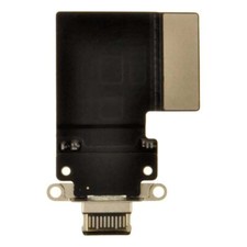Flex Cable Charge Port for Apple iPad Pro 12.9 3rd Gen Pro 11 Black Part