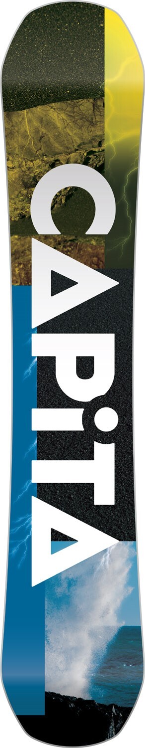 Capita DOA Defenders of Awesome Snowboard 152 cm New 2024 D.O.A.