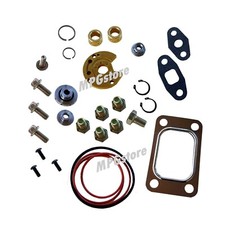 Turbo Rebuild Kit W Gasket 4 Garrett T3 T4 T04b T04e Turbocharger 360 Thrust Brg