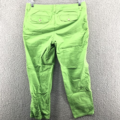 Vintage Liz Claiborne Women’s Size 12 Green Pants - Picture 9 of 9