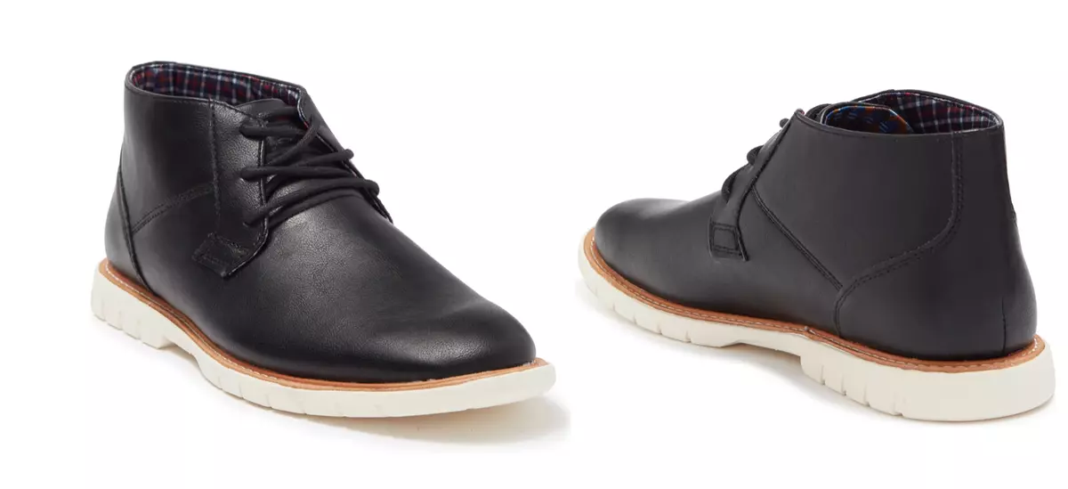 Ben sherman black boots cheap