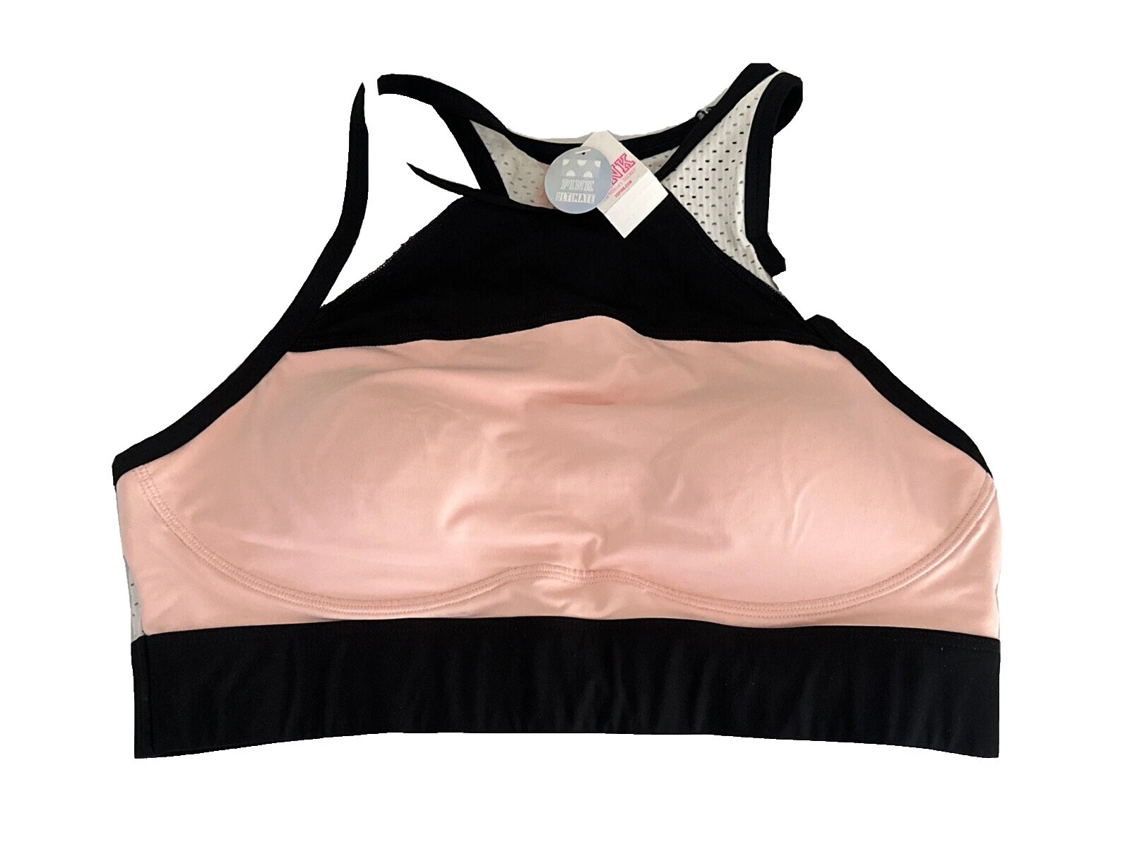 PINK Solid sujetadores deportivos