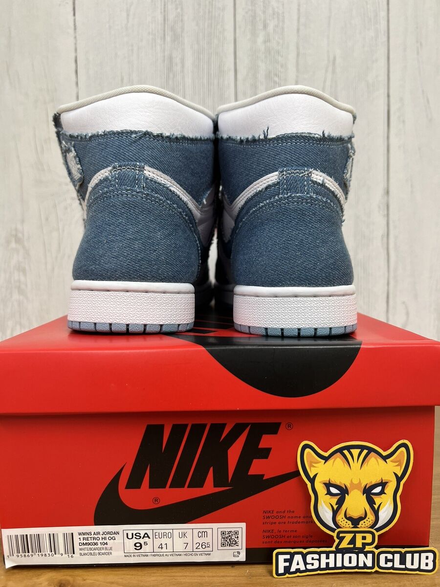 Nike Air Jordan 1 High OG Denim DM9036-104 Women Sizes | eBay Nike Air Jordan 1 High OG Denim DM9036-104 Women Sizes | eBay