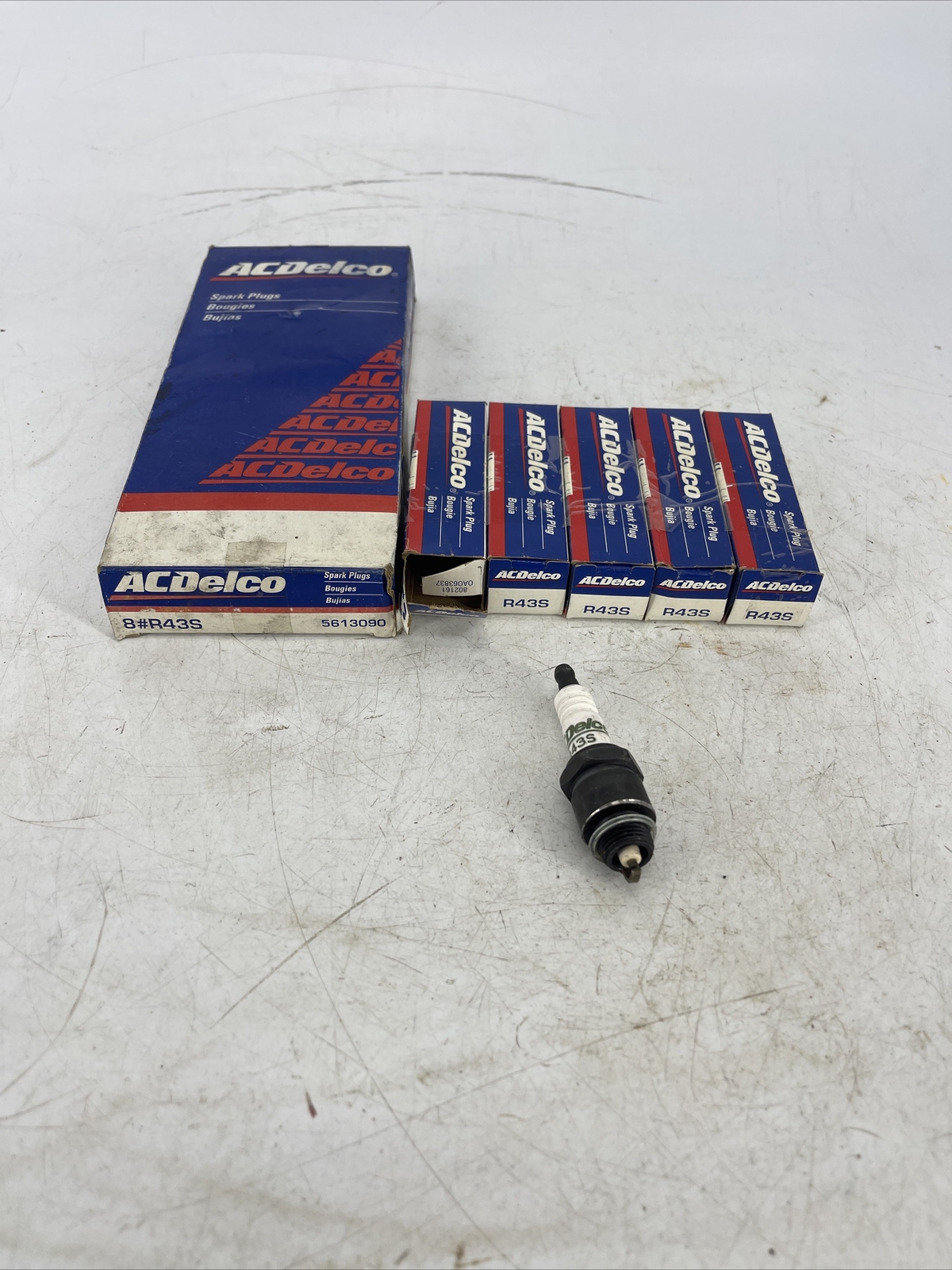 ACDelco R43 Alternative spark plugs