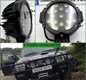 2 fari led per mitsubishi off road fuoristrada supplementari fari ... Fari a led per interni