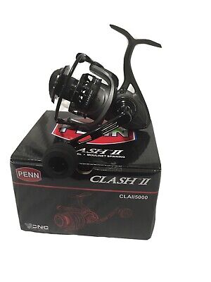 Penn Clash ll 5000 Spinning Reel 2020 model CLAll5000
