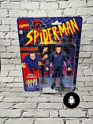Marvel Legends Hammerhead Retro Collection Spiderman