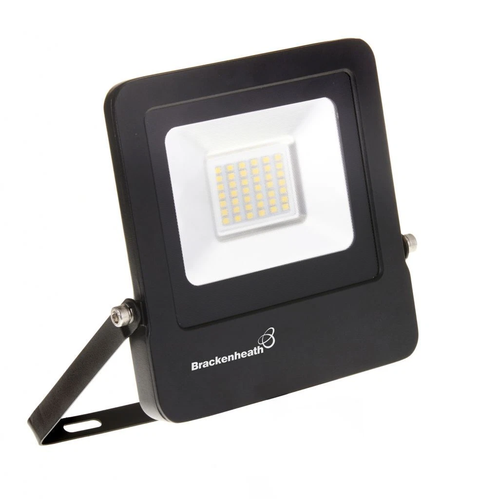 Brackenheath Britticent N6330 Rex 30w Slim LED Floodlight cool white 4000K