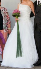Wedding dress by Ladybird, wedding dress, wedding dress, white, size 34-36