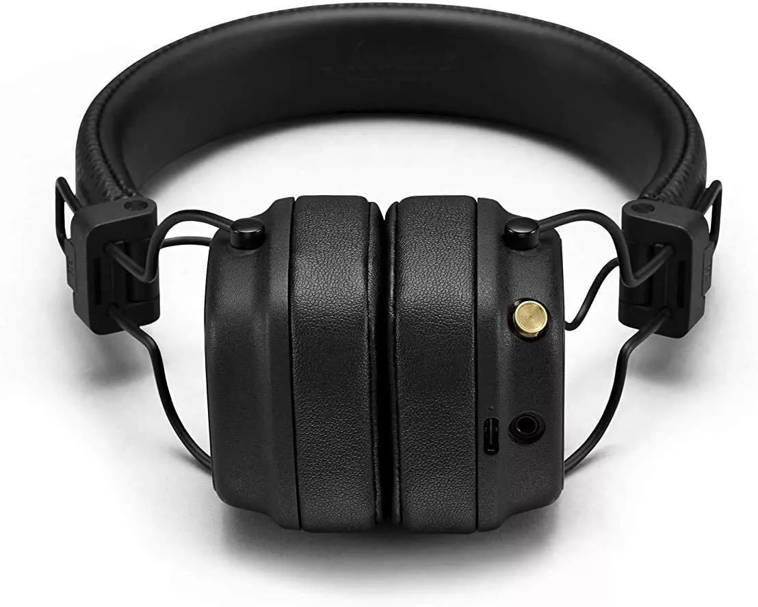 Marshall Major IV On-Ear Bluetooth Headphone - Black | eBay