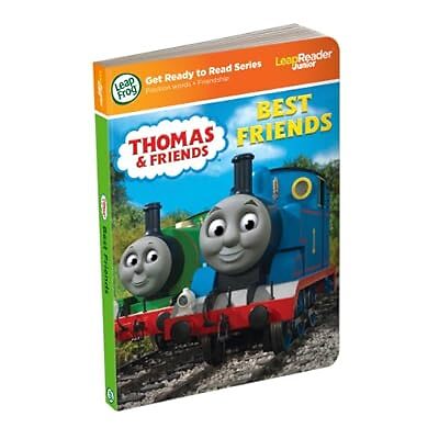 LeapFrog LeapReader Junior Buch: Thomas & seine Freunde Beste Freunde (funktioniert mit Etikett),