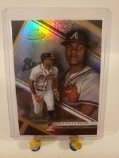 2021 Topps Gold Label #13 Christian Pache Base Class 1 Black RC Braves Rookie