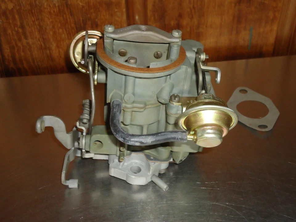 Carburador reconstruido Rochester Monojet 1 barril Chevy Chevrolet Monza 1975 2,3 L Foto 3 de 4