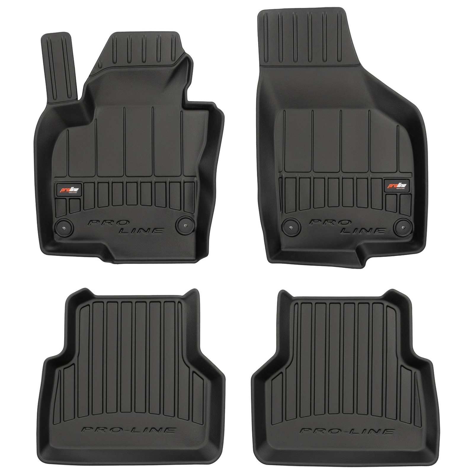 Tapis de sol TPE étanche Frogum Pro-Line pour Volkswagen Tiguan I