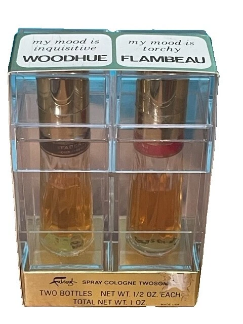 Fragancias Fabergé Spray para De mujer