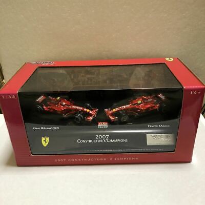 HOT WHEELS Racing FERRARI 2007 CONSTRUCTOR's CHAMPIONS F2007 HOT WHEELS Racing FERRARI 2007 CONSTRUCTOR's CHAMPIONS F2007