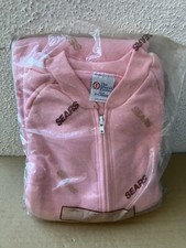 Vintage Nos Sears The Fitness Center Pink Set Jacket  Pants X-Large Women  s